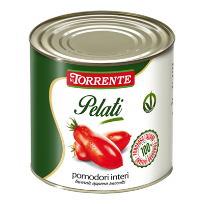 LA TORRENTE POMODORI PELATI KG.2,5