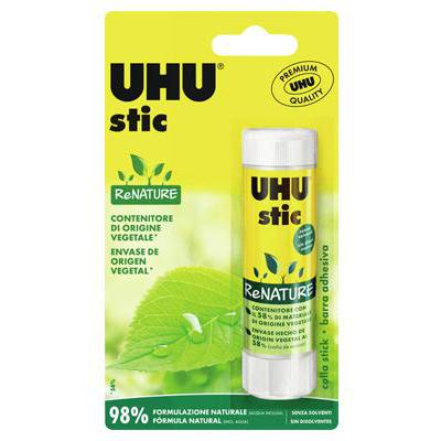 UHU COLLA STICK RENATURE GR.40