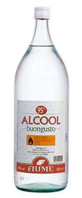 Puglia : Alcool 96% vol Fiume 1 Litro