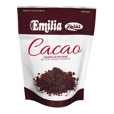 EMILIA CACAO AMARO POLVERE GR.150