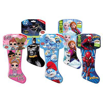ZAINI CALZE BEFANA FROZ/SPID/BAT/PUFFI/LOL GR.168