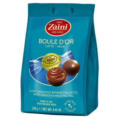 ZAINI BOULE D'OR LATTE GR.125