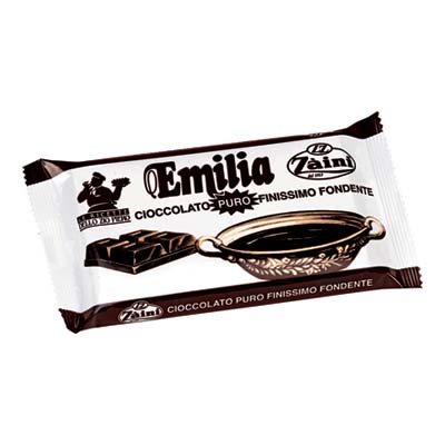 ZAINI CIOCCOLATO EMILIA KG.1 FONDENTE