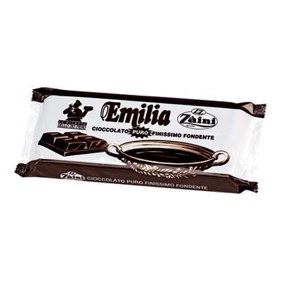 ZAINI CIOCCOLATO FONDENTE EMILIA GR.400
