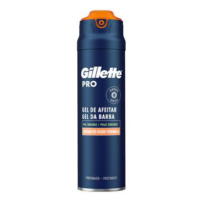 GILLETTE FUSION 5 GEL PRO SENSITIVE ML.200