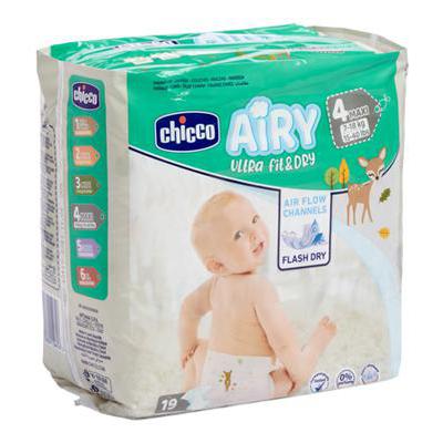 CHICCO AIRY ULTRA FIT & DRY 4MAXI 19 PZ