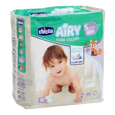 CHICCO AIRY ULTRA FIT & DRY 5JUNIOR 18 PZ