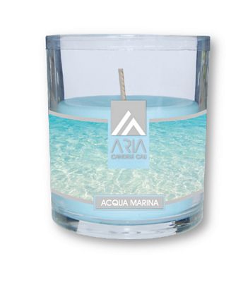 CAU CANDELA PROFUMATA ACQUA MARINA 74 D.X 83 H
