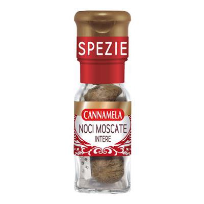 CANNAMELA SERIEORO NOCI MOSCATE CON GRATTUGIA GR.14
