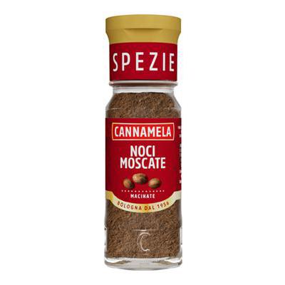 CANNAMELA SERIEORO NOCI MOSCATE MACINATE GR.25