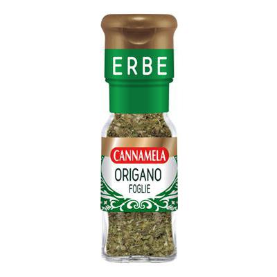 CANNAMELA SERIEORO ORIGANO FOGLIE GR.8