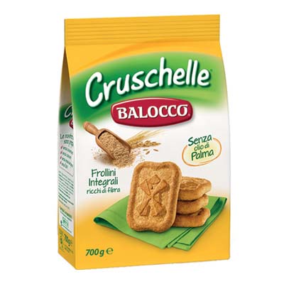 BALOCCO GR.700 CRUSCHELLE SENZA OLIO PALMA CLASSICINTEGRALI