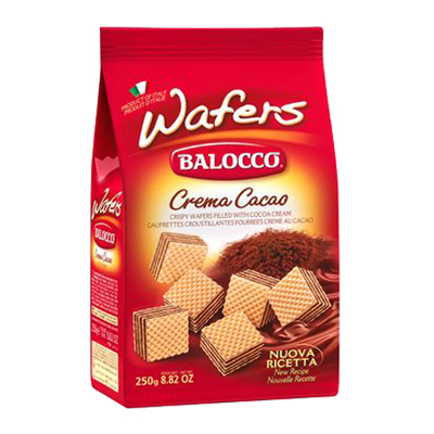 BALOCCO WAFERS GR.250 CACAO