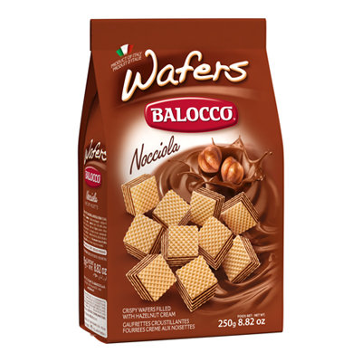 BALOCCO WAFERS GR.250 NOCCIOLA