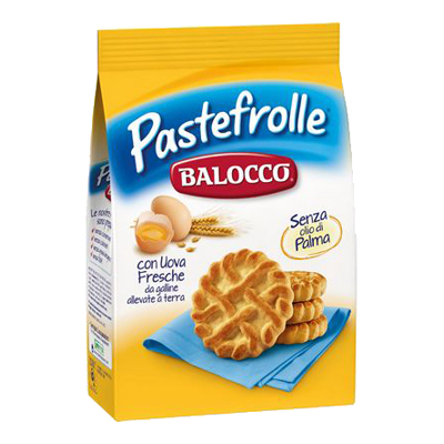 BALOCCO BISCOTTI PASTEFROLLE GR.350