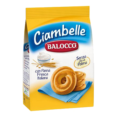 BALOCCO BISCOTTI CIAMBELLE GR.350