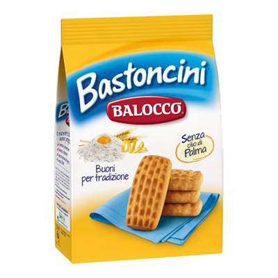 BALOCCO GR.350 BASTONCINI SENZA OLIO PALMA CLASSICI