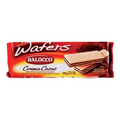 BALOCCO WAFER GR.175 CACAO