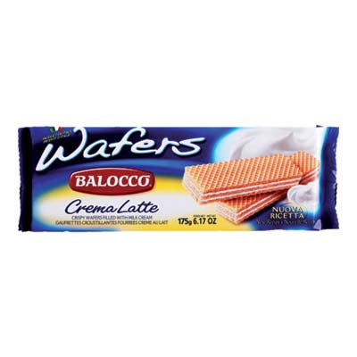 BALOCCO WAFER GR.175 NOCCIOLA