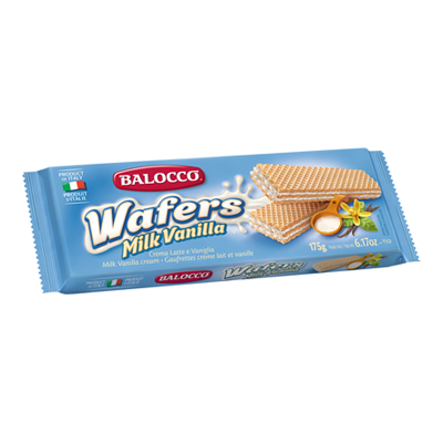 BALOCCO WAFER GR.175 LATTE