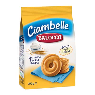 BALOCCO GR.700 CIAMBELLE SENZAOLIO PALMA CLASSICI