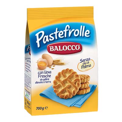 BALOCCO GR.700 PASTEFROLLE SENZA OLIO PALMA CLASSICI