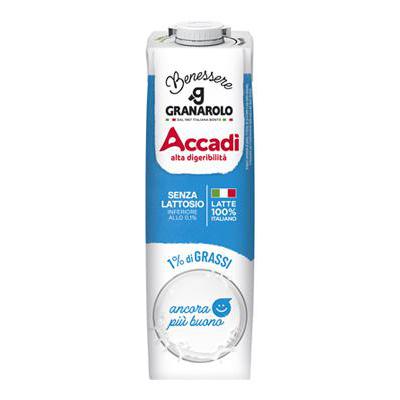 ACCADI LATTE PARZIALMENTE SCREMATO LT.1