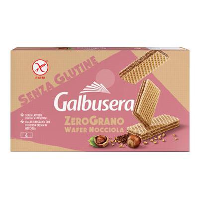 GALBUSERA GR.180 ZEROGRANO WAFER NOCCIOLA