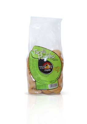 TESORI D'APULIA TARALLI AL FINOCCHIO GR.200