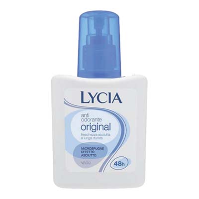 LYCIA ANTIODORANTE ORIGINAL 75ML.