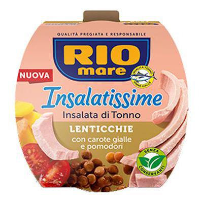 INSALATISSIME LENTICCHIE GR.160