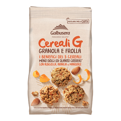 GALBUSERA GRANOLA E FROLLA FRUTTA GR.300