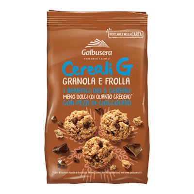 GALBUSERA GRANOLA&FROLLA CIOCCOLATO GR.30O