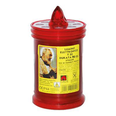 CAU LUMINI ELETTRICI PLASTICA(DURATA:90 GIORNI)