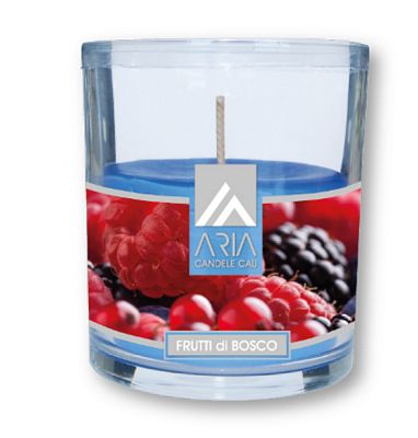 CAU CANDELA PROFUMATA FRUTTI DI BOSCO 74 D.X 83 H