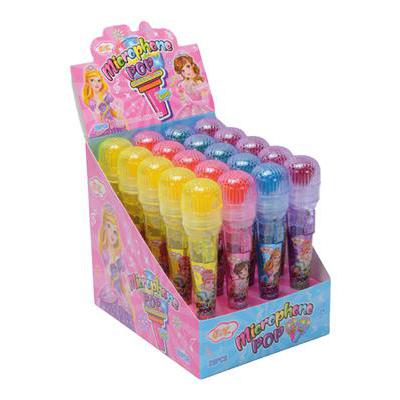 MICROFONO CON LECCA LECCA CONLUCE E FISCHIETTO