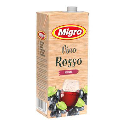 MIGRO VINO BRICK ROSSO 10,5 LT.1