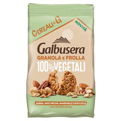GALBUSERA GRANOLA E FROLLA AVENA/NOCI PECAN GR.280