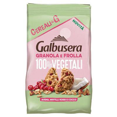 GALBUSERA GRANOLA E FROLLA AVENA/MIRT/COCCO GR.280