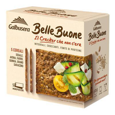 GALBUSERA BELLEBUONE CRACKERS5 CEREALI GR.200