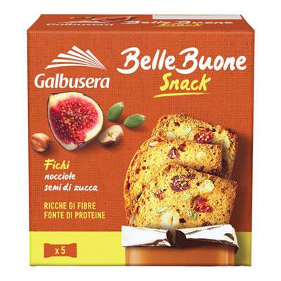 GALBUSERA GR.150 SNACK FICHI NOCCIOLE BELLEBUONE