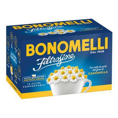 BONOMELLI CAMOMILLA FILTROFIORE 14 FILTRI