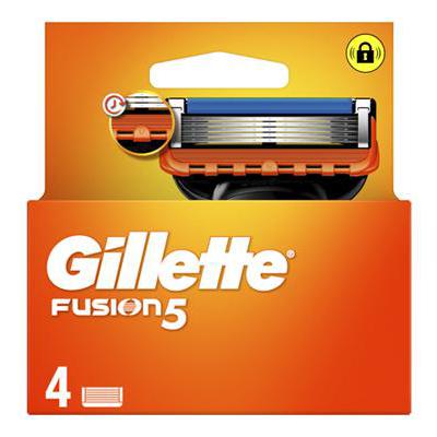 GILLETTE RICARICA FUSION 5 MANUAL X4