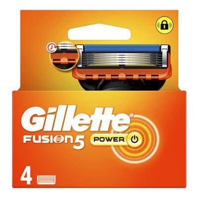 GILLETTE RICARICA FUSION 5 POWER X4