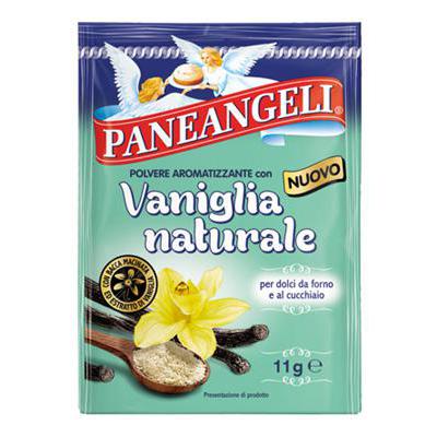 PANEANGELI VANIGLIA NATURALE X1 PEZZO GR.11