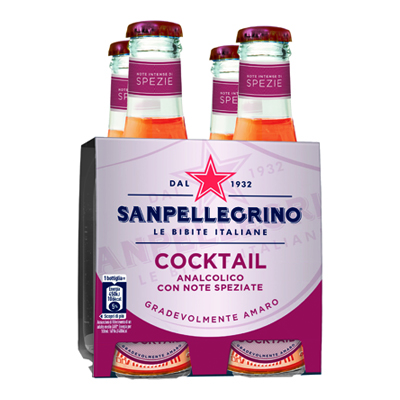 SANPELLEGRINO CL.20X4 COCKTAIL