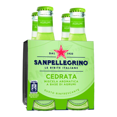 SANPELLEGRINO CL.20X4 CEDRATA