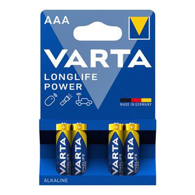 VARTA MINISTILO ALCALINE 4 PZLONGLIFE POWER