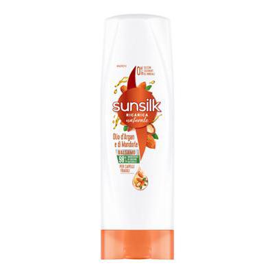 SUNSILK BALSAMO OLIO DI MANDORLE & ARGAN ML.200