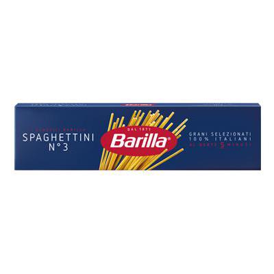 BARILLA GR.500 SPAGHETTINI N°3